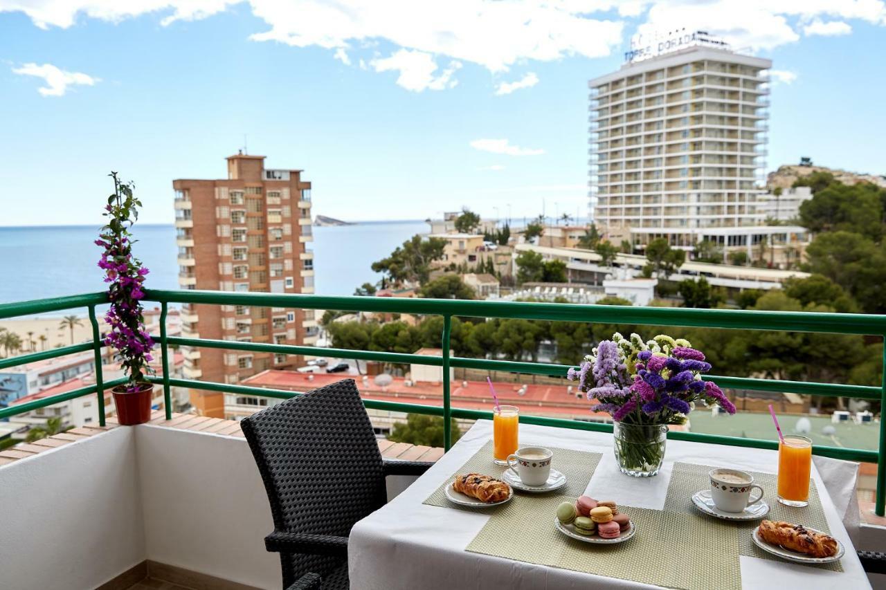 Sonrisa Apartments Benidorm Bagian luar foto